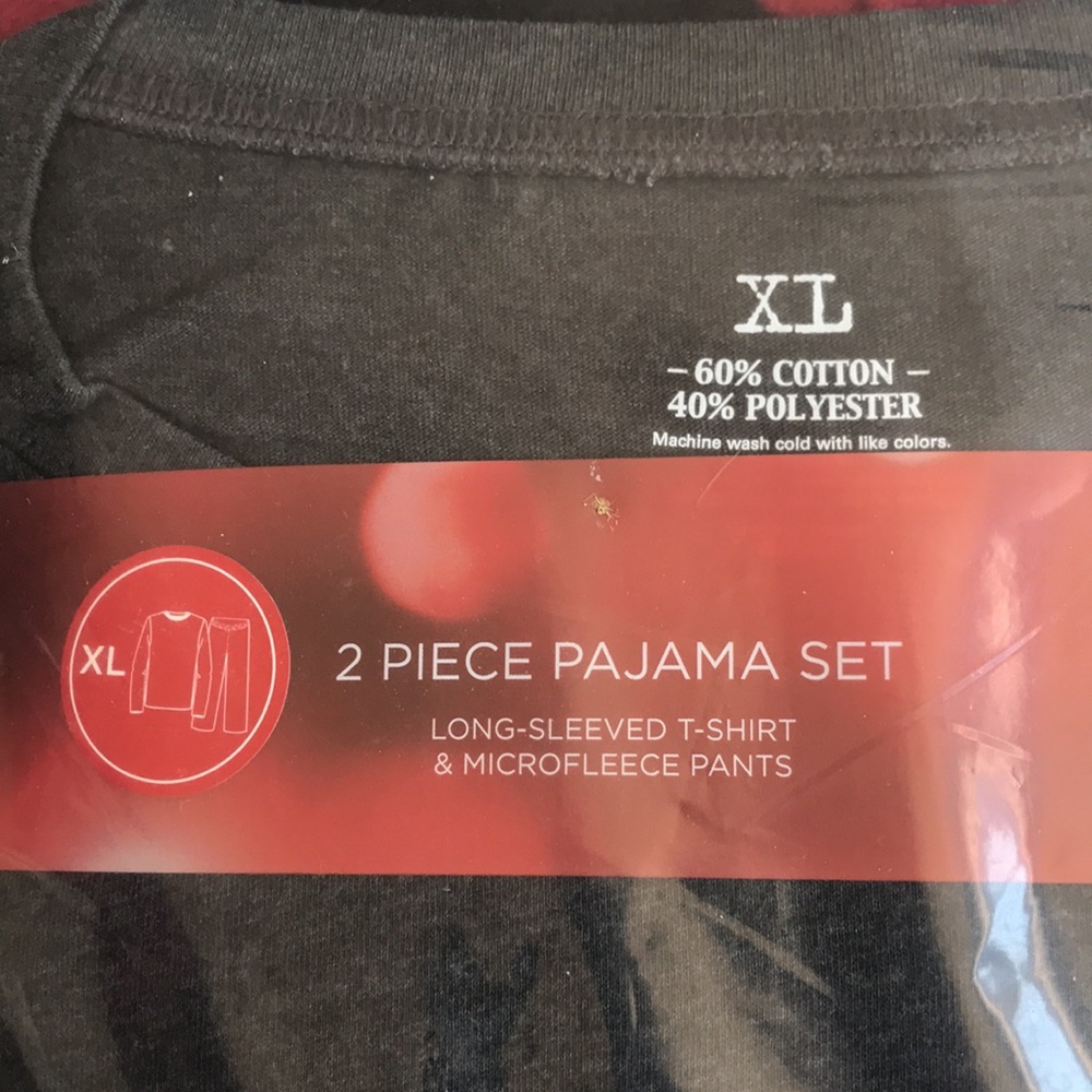 Men’s 2-pc Pajama Set - Picture 4 of 4